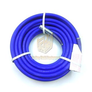 Blue 3/8 inch 3600psi high-pressure pipe for airless spraying machine accessories 240797