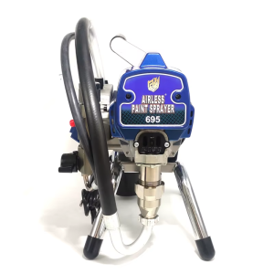 High Quality 110v 2200w 3.2L/min 695 Hvlp Power Electric Airless Spray Machine for Decorate